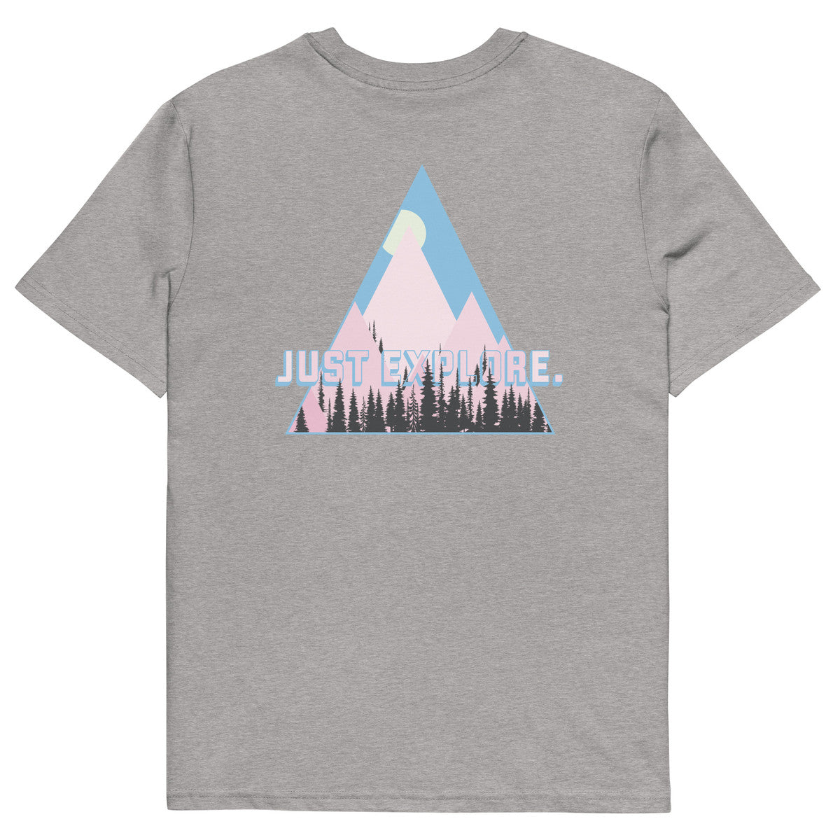 ANCHOR & CREW Just Explore. Seeker Organic Cotton T-Shirt