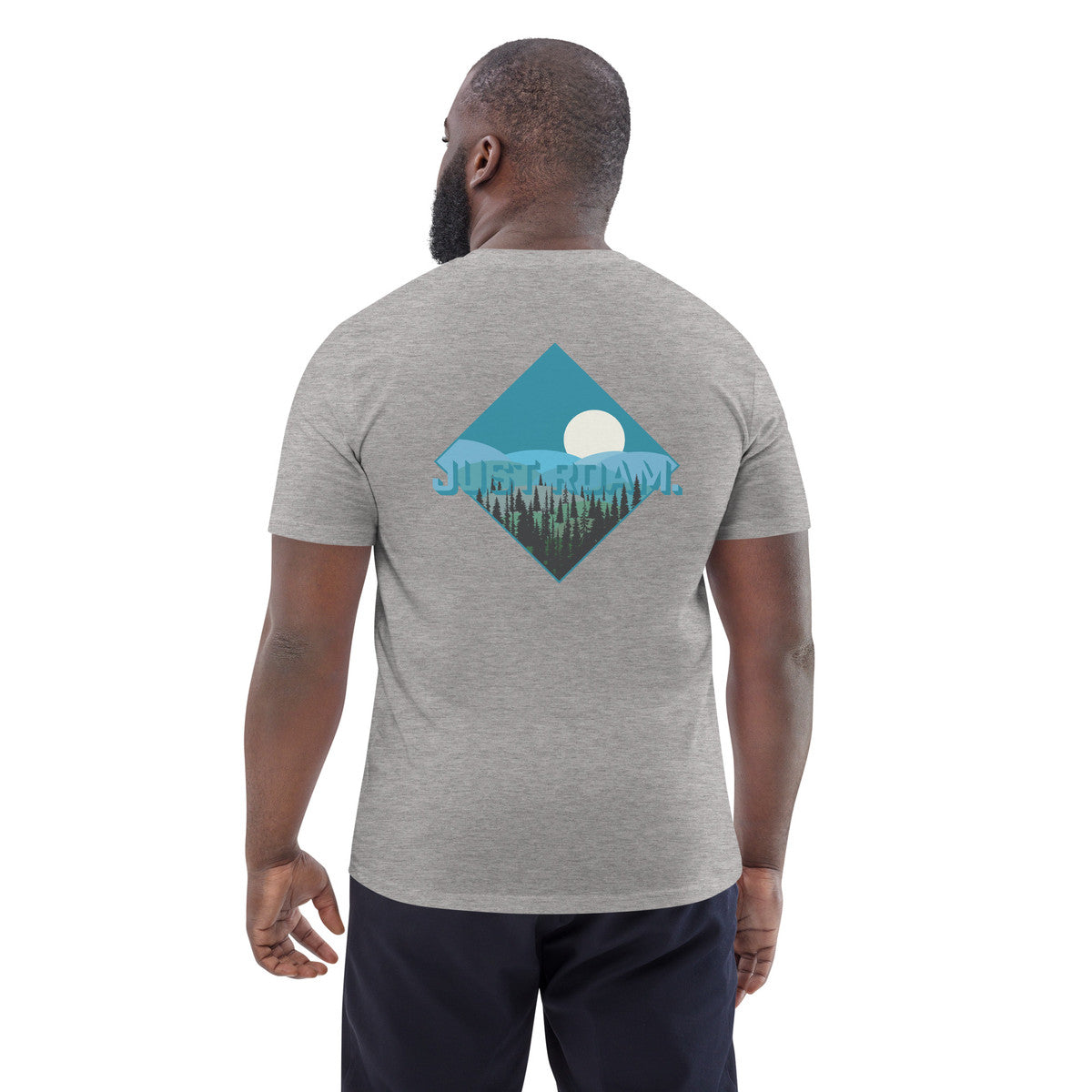 ANCHOR & CREW Just Roam. Seeker Organic Cotton T-Shirt