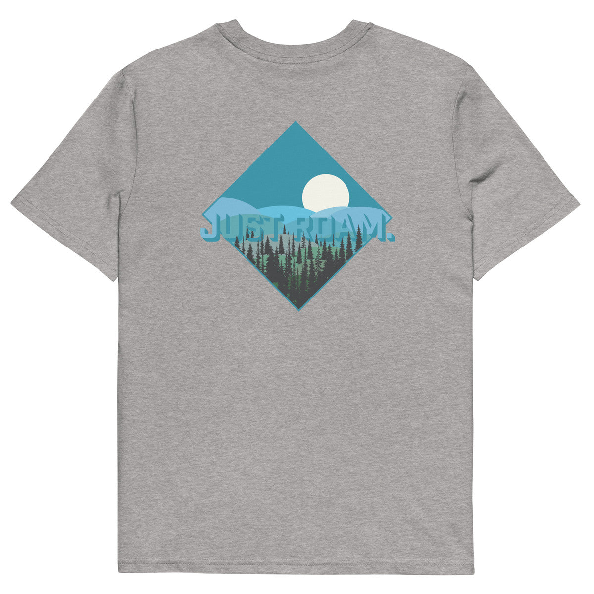 ANCHOR & CREW Just Roam. Seeker Organic Cotton T-Shirt