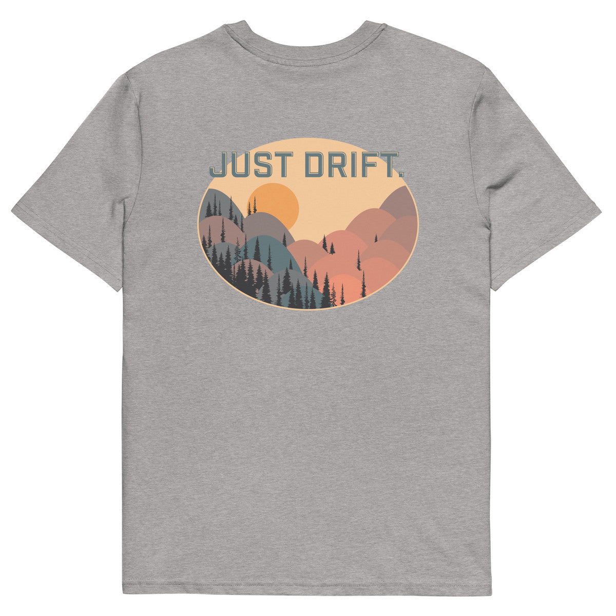 ANCHOR & CREW Just Drift. Seeker Organic Cotton T-Shirt