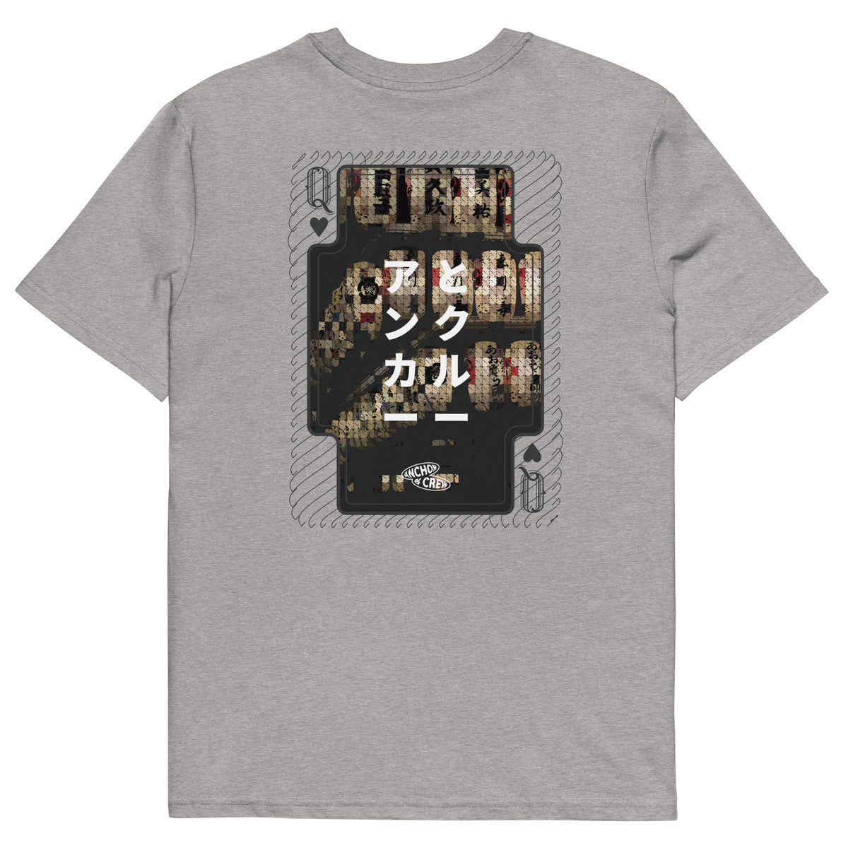 ANCHOR & CREW 01 Japan Gurafiku Organic Cotton T-Shirt