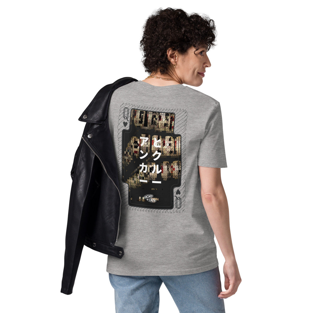 ANCHOR & CREW 01 Japan Tanoshii Organic Cotton T-Shirt