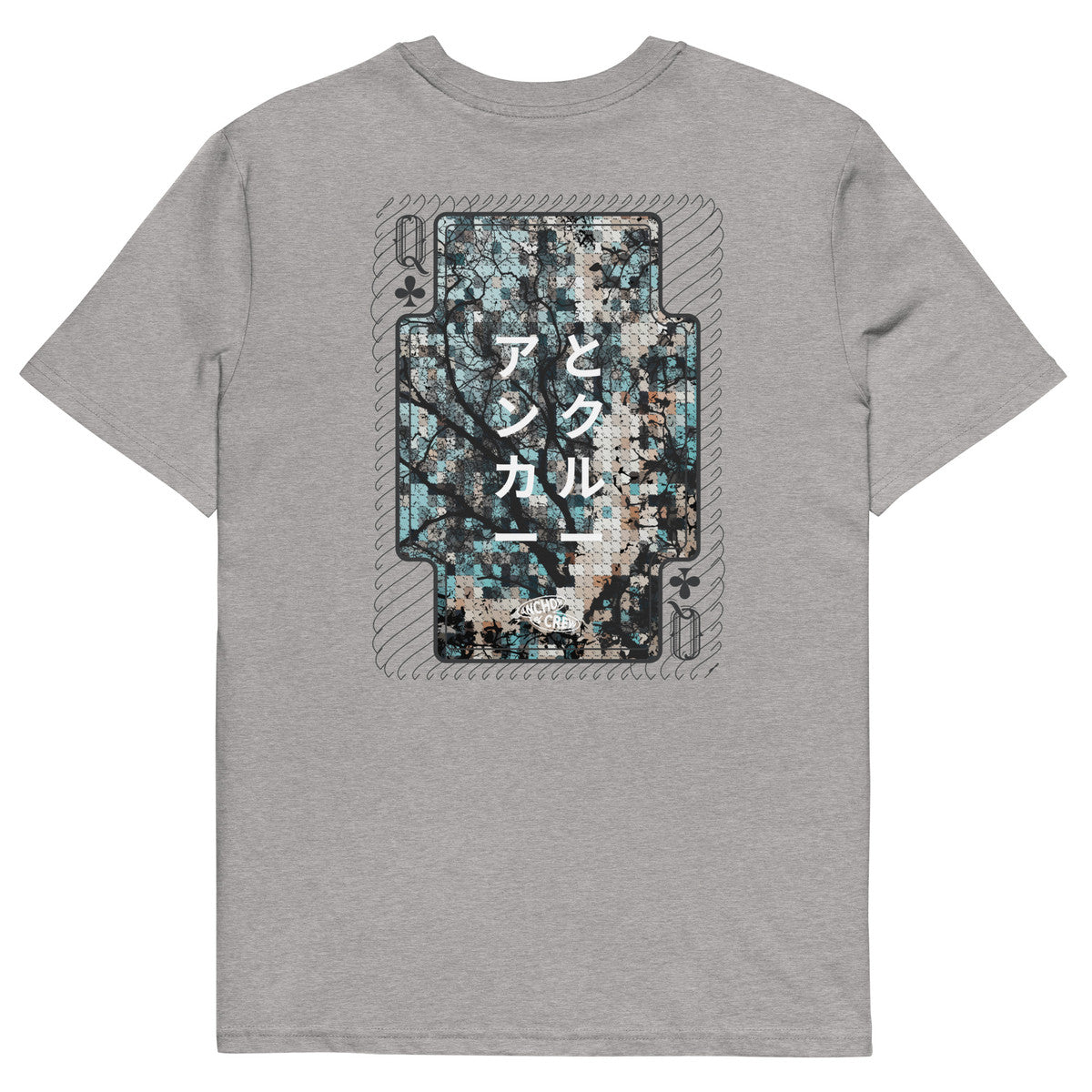 ANCHOR & CREW 03 Japan Gurafiku Organic Cotton T-Shirt 