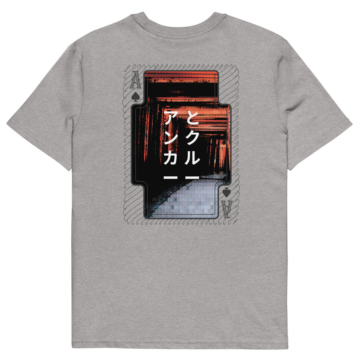 ANCHOR & CREW 04 Japan Gurafiku Organic Cotton T-Shirt