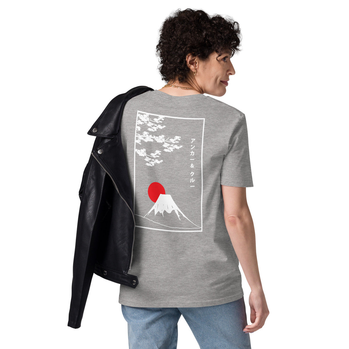 ANCHOR & CREW Mount Fuji Landmark Organic Cotton T-Shirt