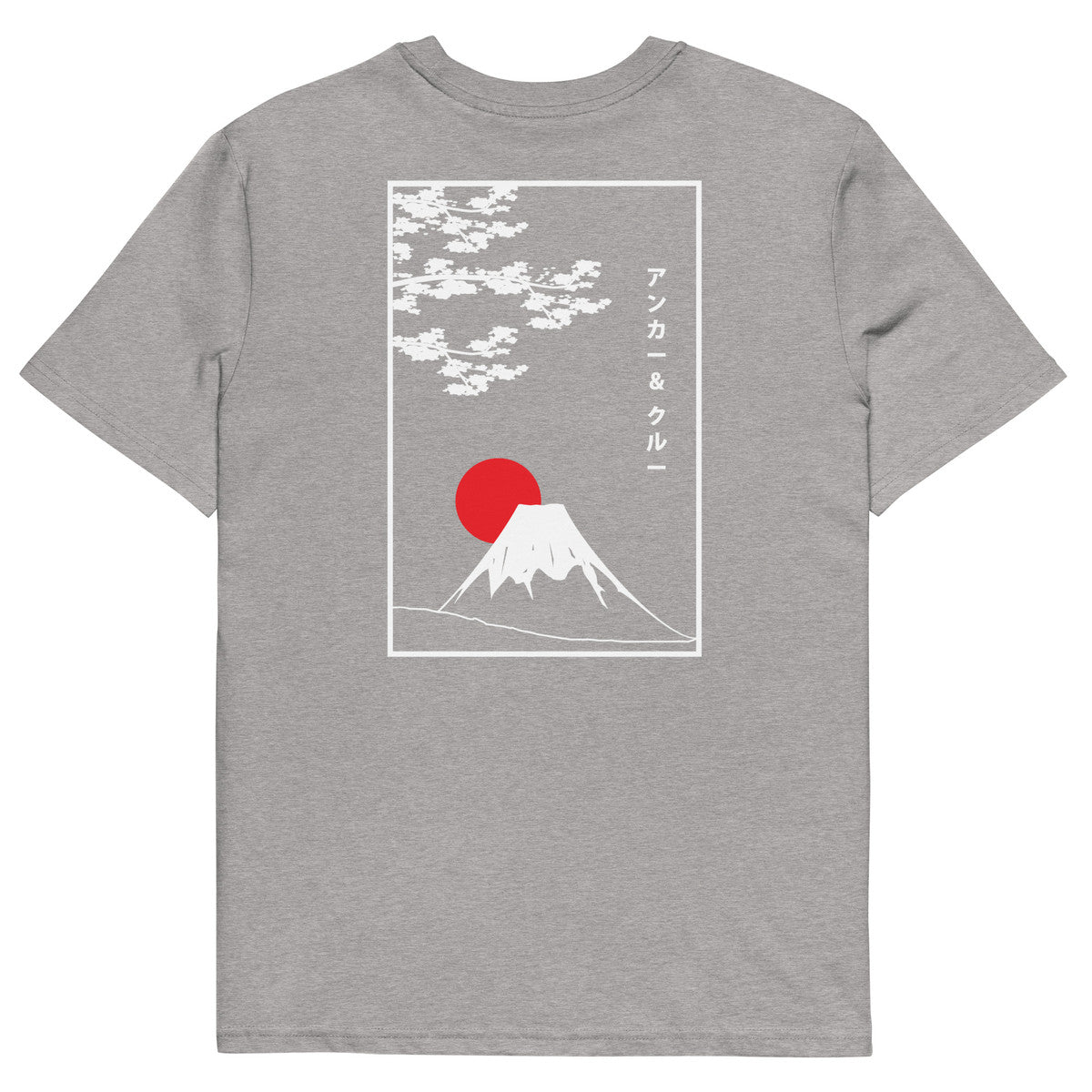 ANCHOR & CREW Mount Fuji Landmark Organic Cotton T-Shirt