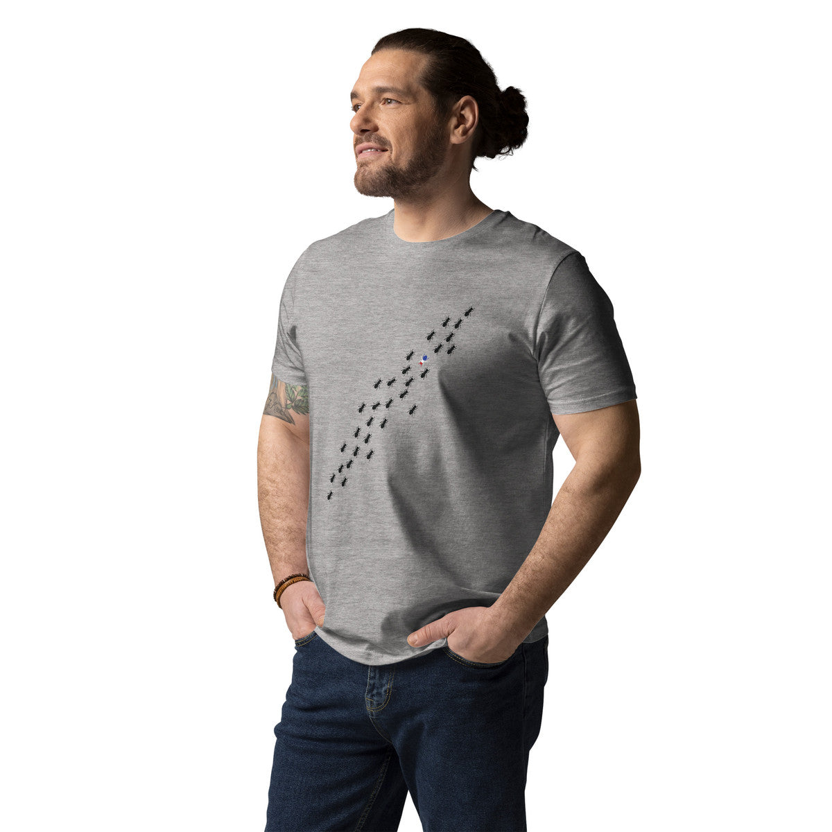 ANCHOR & CREW Ants Wheres William? Organic Cotton T-Shirt 