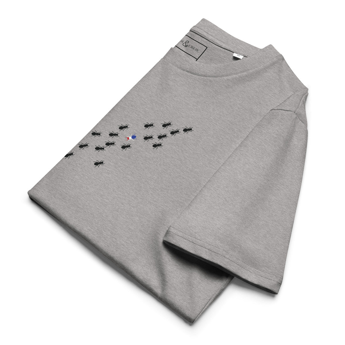 ANCHOR & CREW Ants Wheres William? Organic Cotton T-Shirt 
