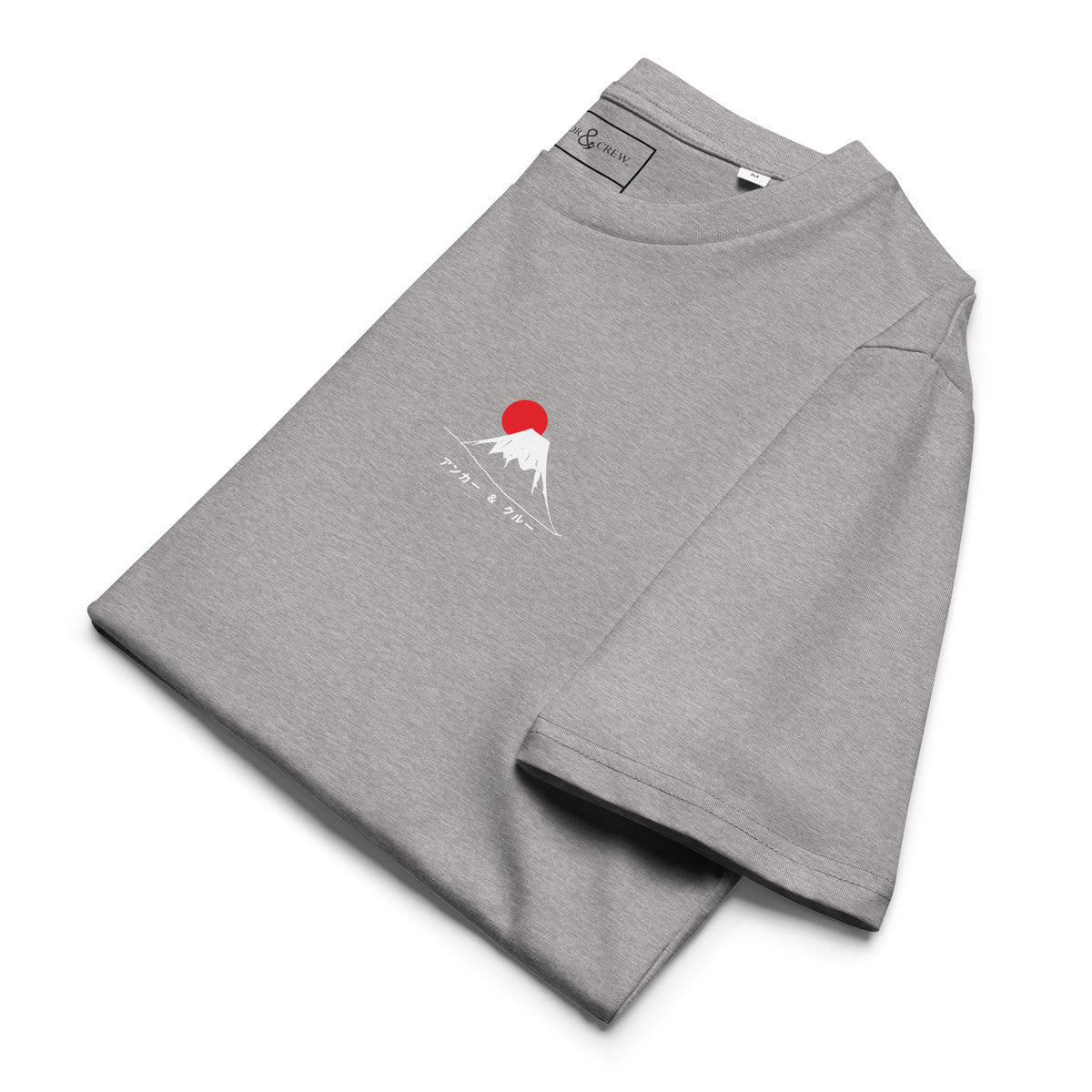 ANCHOR & CREW Mount Fuji Landmark Organic Cotton T-Shirt