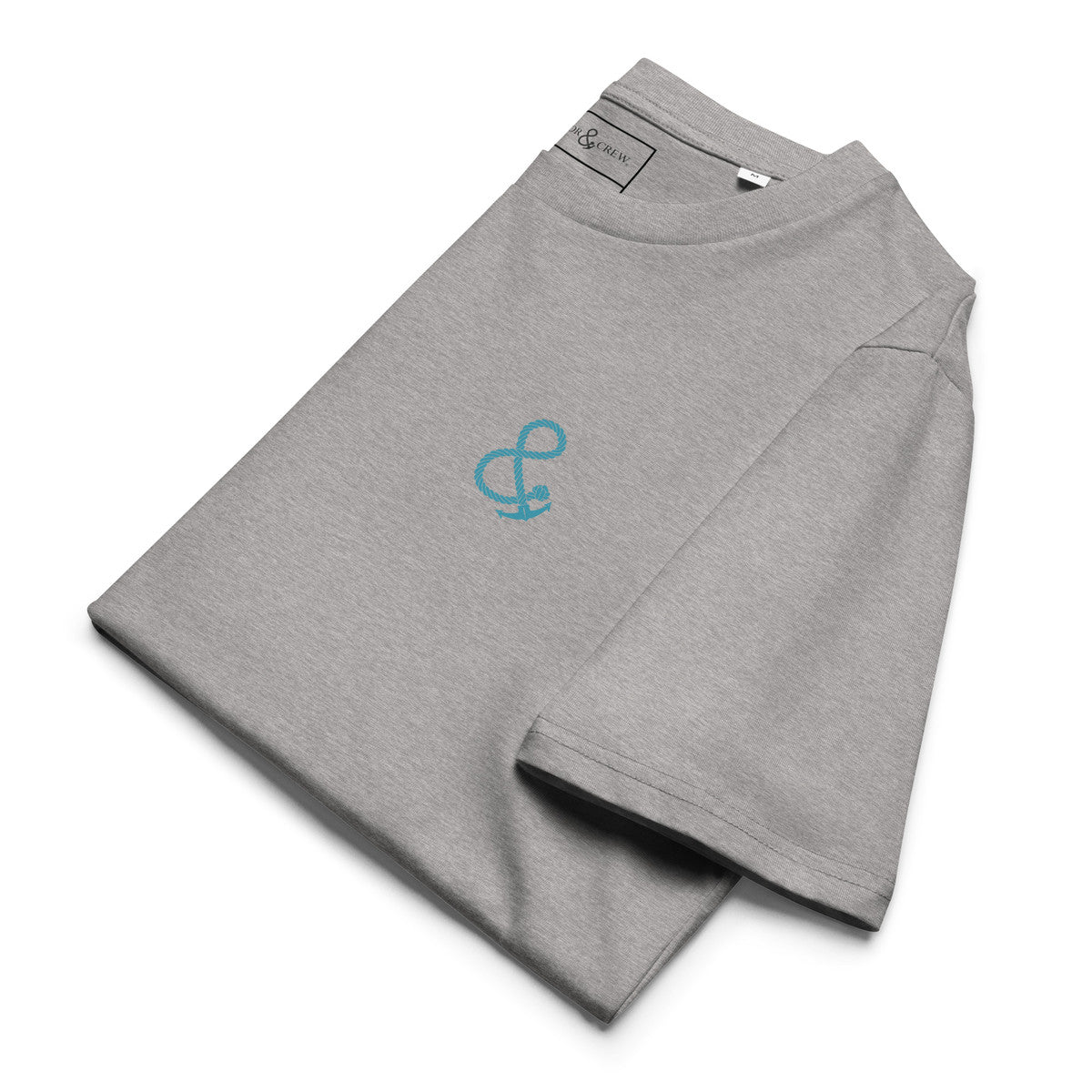 ANCHOR & CREW Just Roam. Peaks Organic Cotton T-Shirt