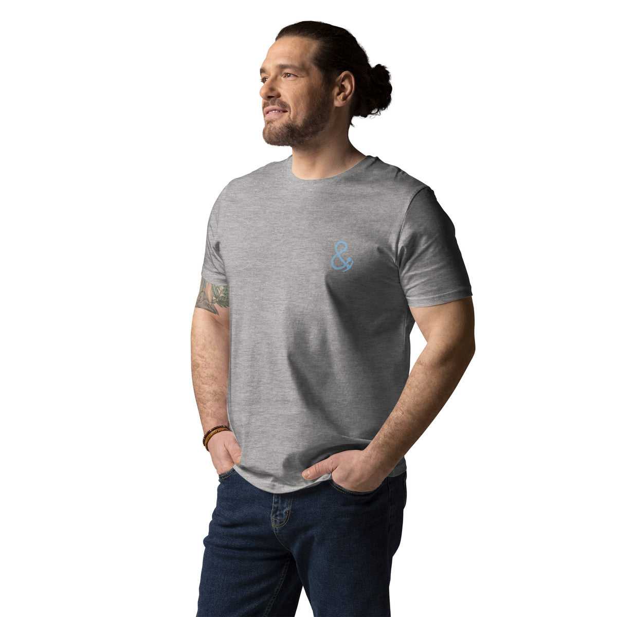 ANCHOR & CREW Just Explore. Seeker Organic Cotton T-Shirt