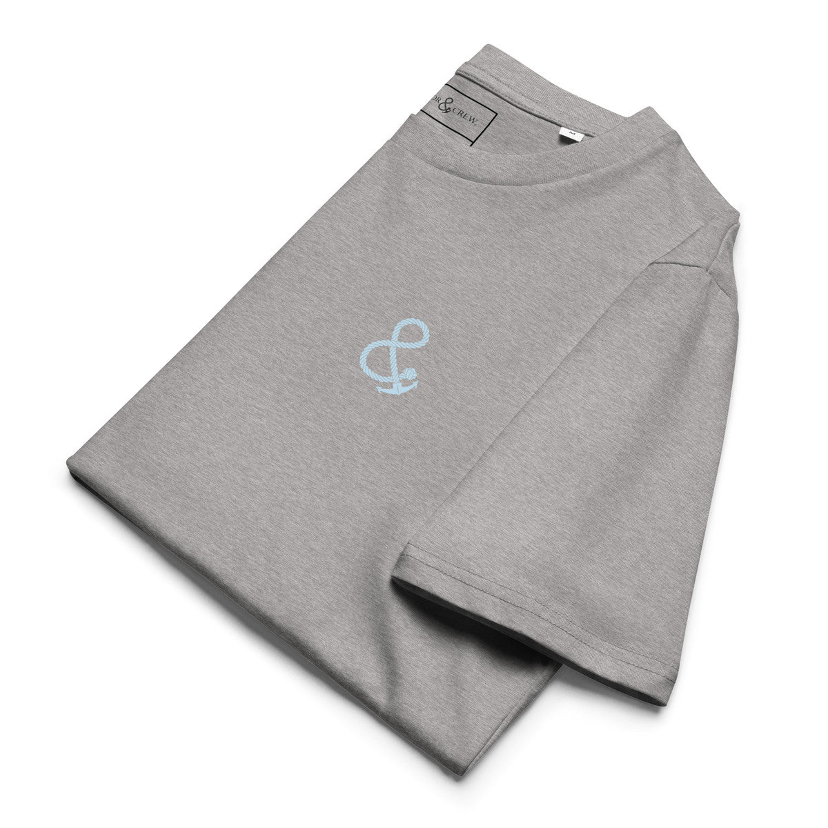ANCHOR & CREW Just Tour. Seeker Organic Cotton T-Shirt