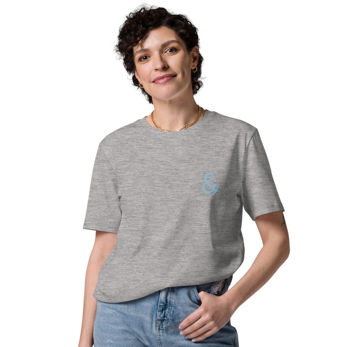 ANCHOR & CREW Just Explore. Seeker Organic Cotton T-Shirt