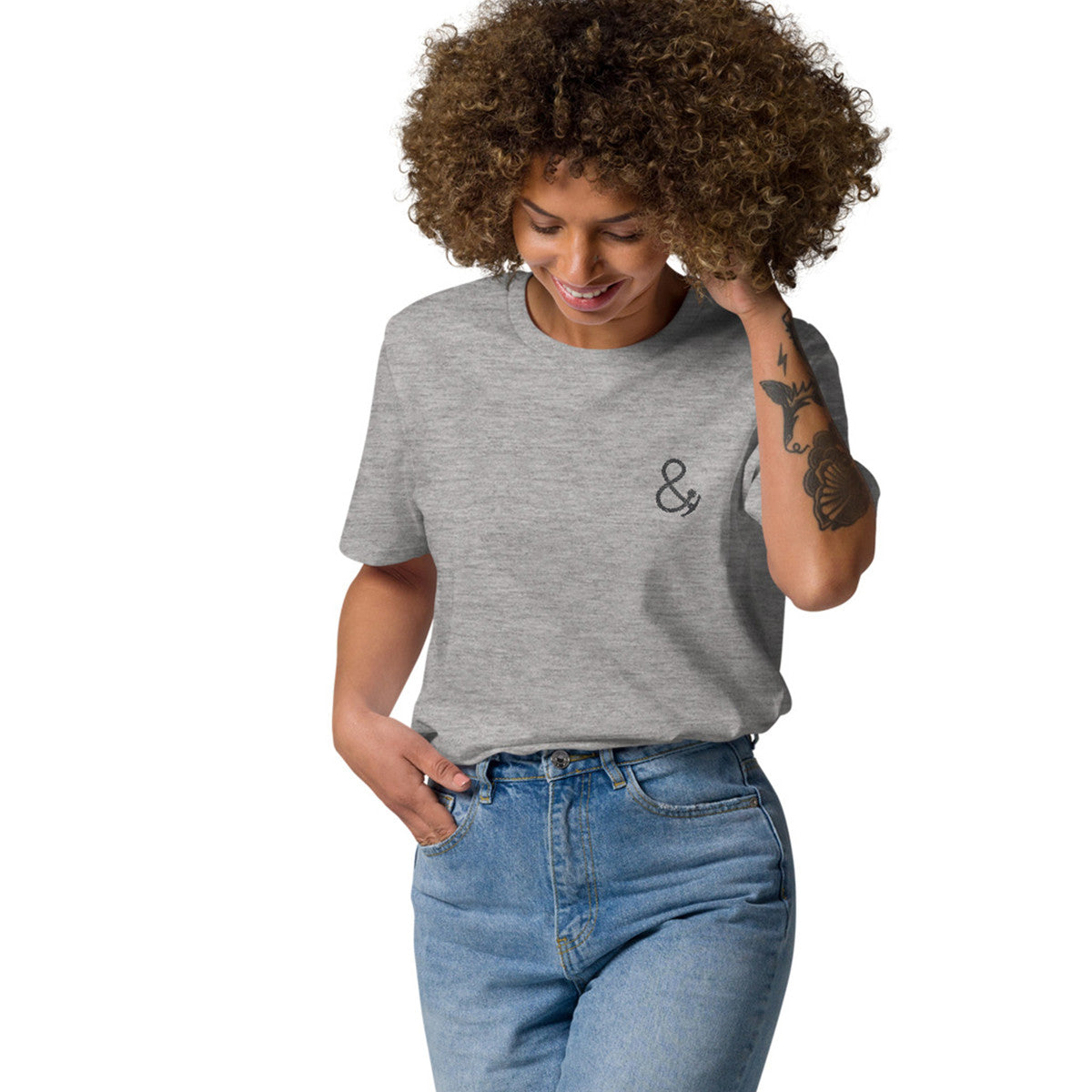 ANCHOR & CREW Cactus Slow Sundays Running Club Organic Cotton T-Shirt