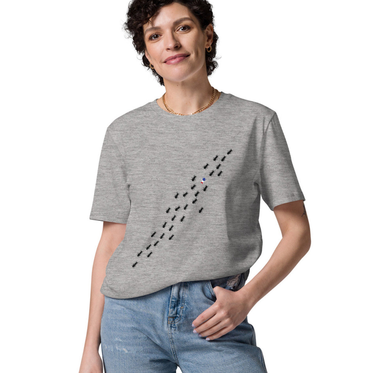 ANCHOR & CREW Ants Wheres William? Organic Cotton T-Shirt 