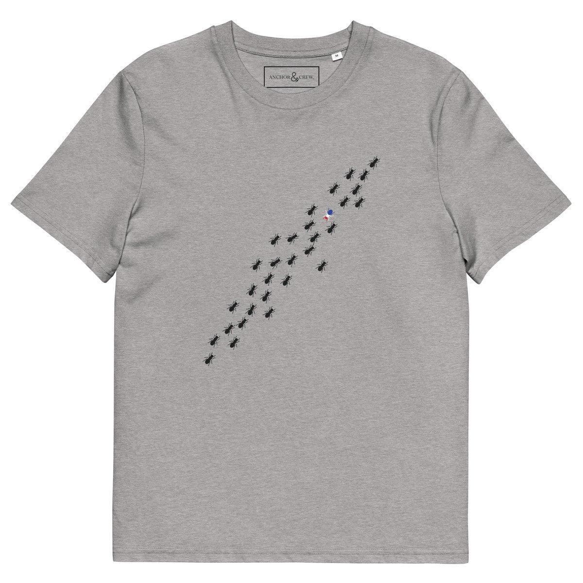 ANCHOR & CREW Ants Wheres William? Organic Cotton T-Shirt 