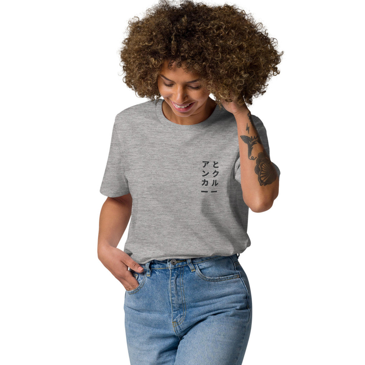 ANCHOR & CREW 02 Japan Gurafiku Organic Cotton T-Shirt 