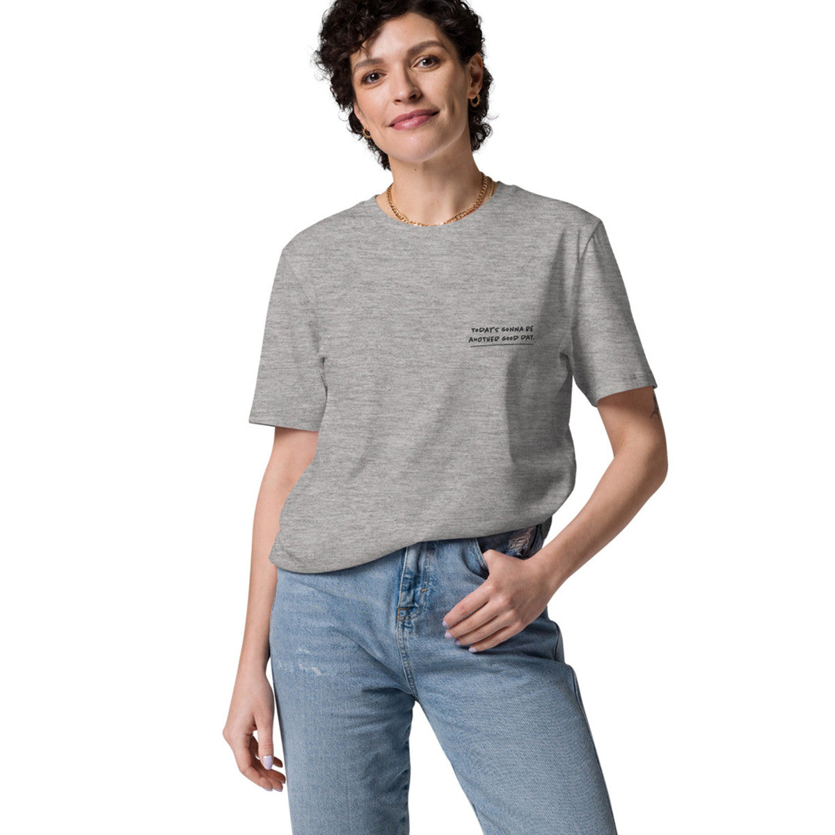ANCHOR & CREW Snake Another Good Day Organic Cotton T-Shirt