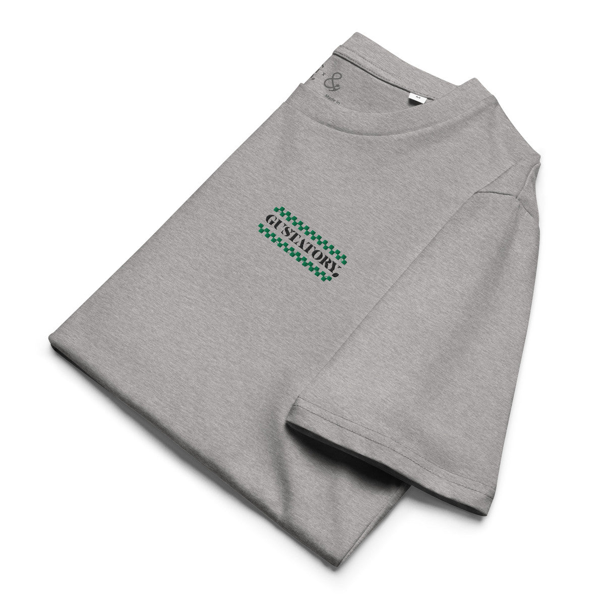 ANCHOR & CREW x GUSTATORY Have A Good Day Organic Cotton Embroidered T-Shirt