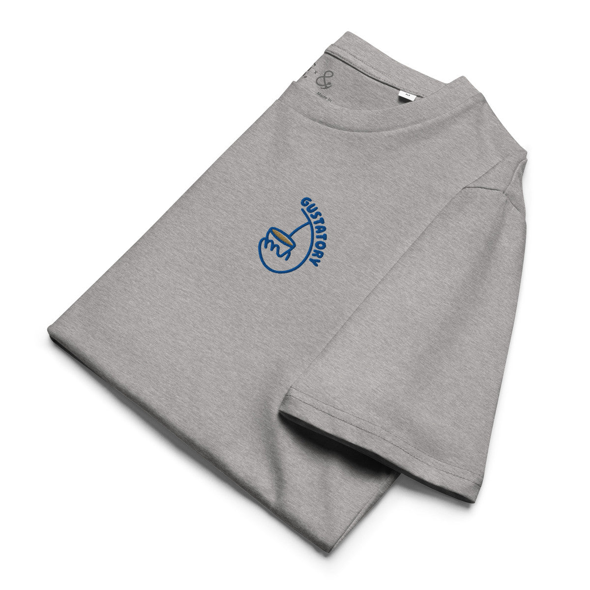 ANCHOR & CREW x GUSTATORY Coffee Alchemist Organic Cotton Embroidered T-Shirt