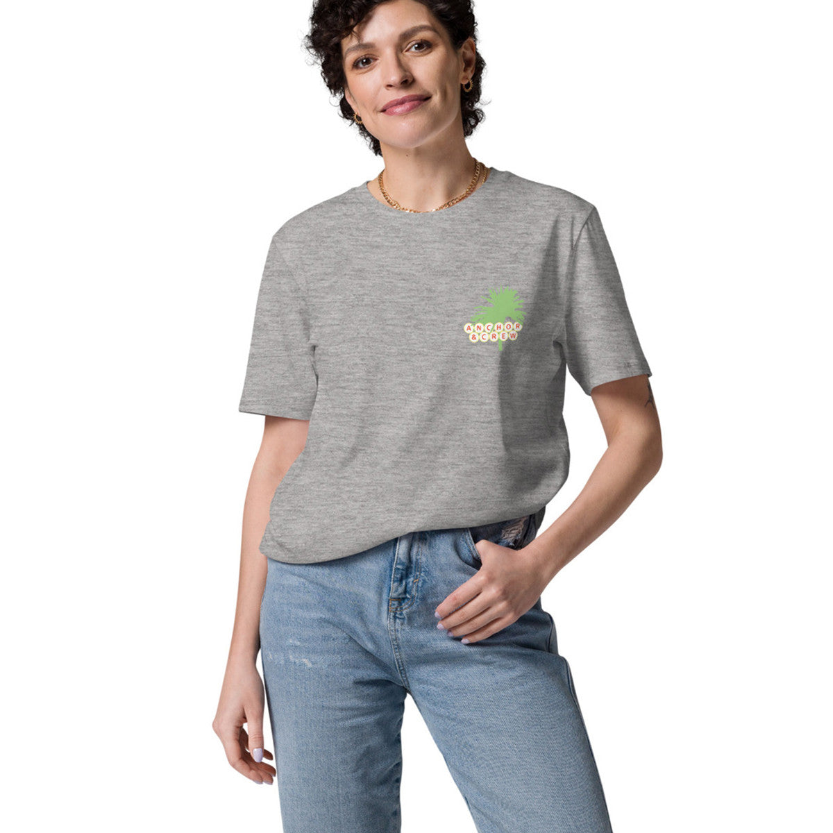 ANCHOR & CREW Las Vegas Landmark Organic Cotton T-Shirt