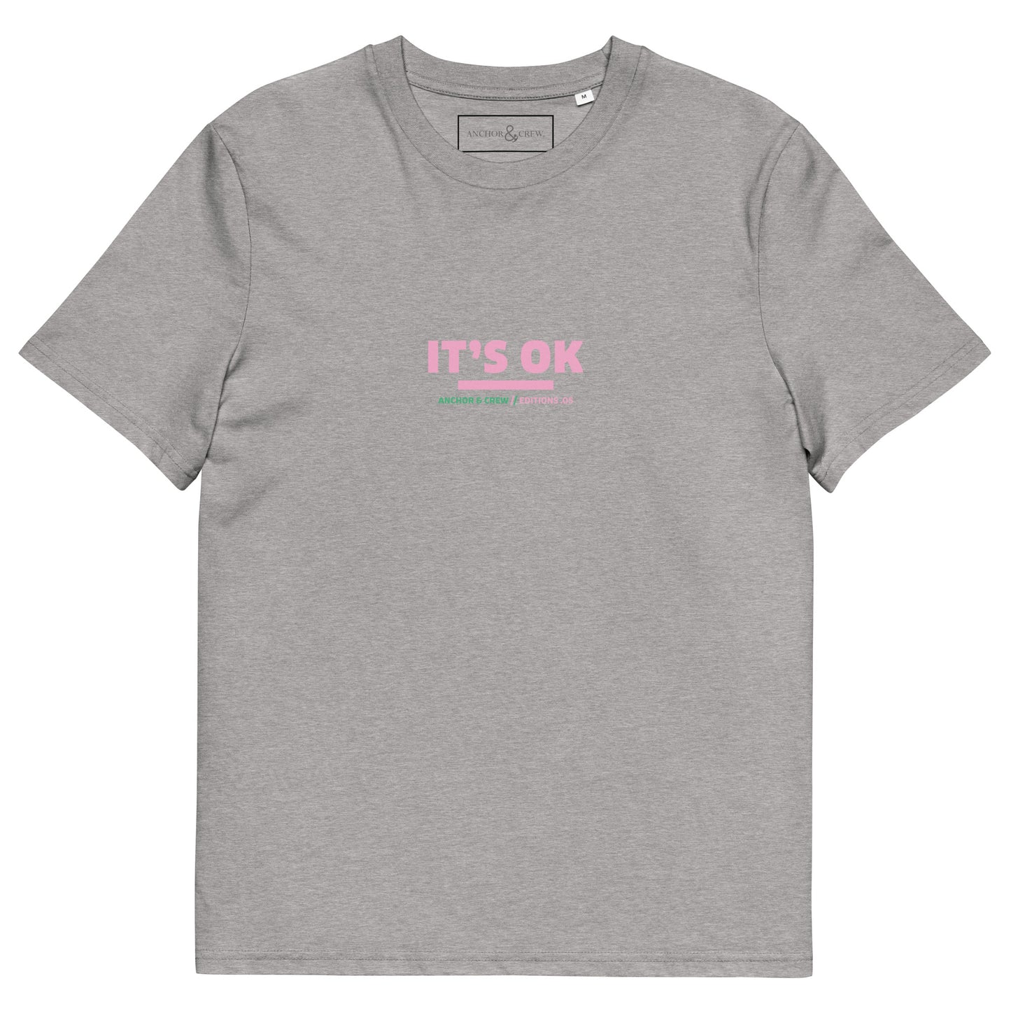 05 It's Ok EDITIONS Organic Cotton T-Shirt