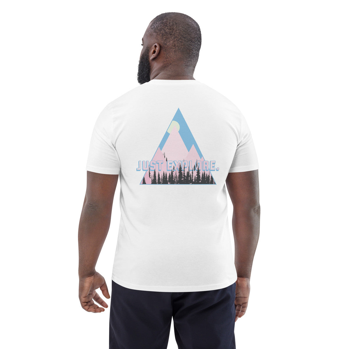 ANCHOR & CREW Just Explore. Seeker Organic Cotton T-Shirt