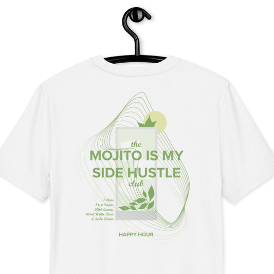 ANCHOR & CREW Mojito Is My Side Hustle Club Organic Cotton T-Shirt