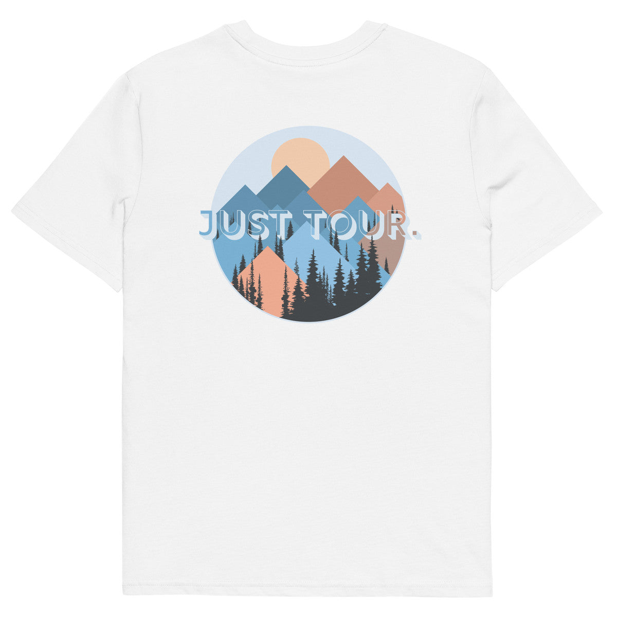 ANCHOR & CREW Just Tour. Seeker Organic Cotton T-Shirt