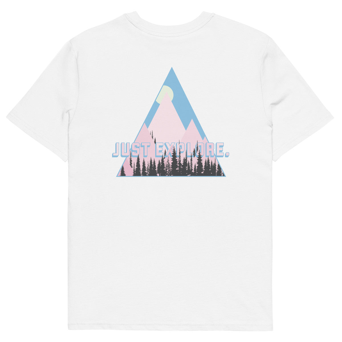 ANCHOR & CREW Just Explore. Seeker Organic Cotton T-Shirt