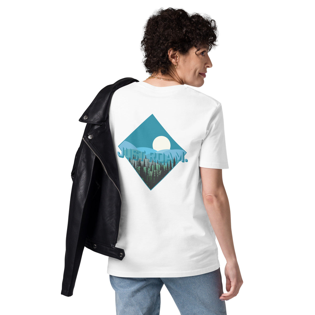ANCHOR & CREW Just Roam. Seeker Organic Cotton T-Shirt