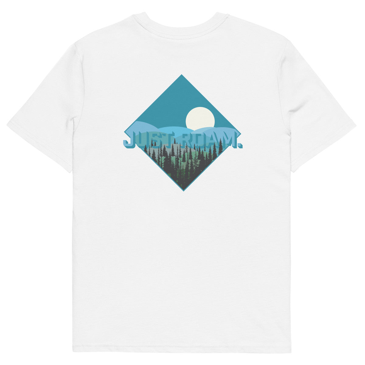 ANCHOR & CREW Just Roam. Seeker Organic Cotton T-Shirt