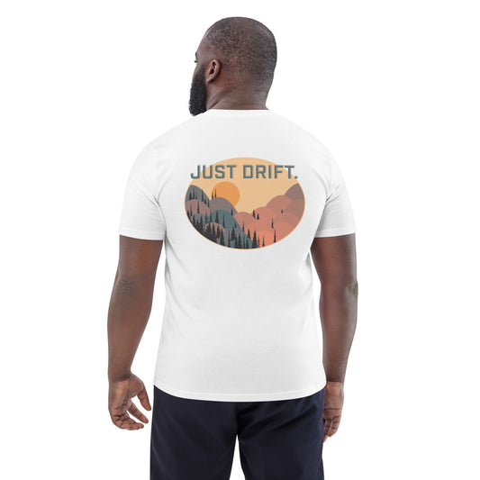 ANCHOR & CREW Just Drift. Seeker Organic Cotton T-Shirt