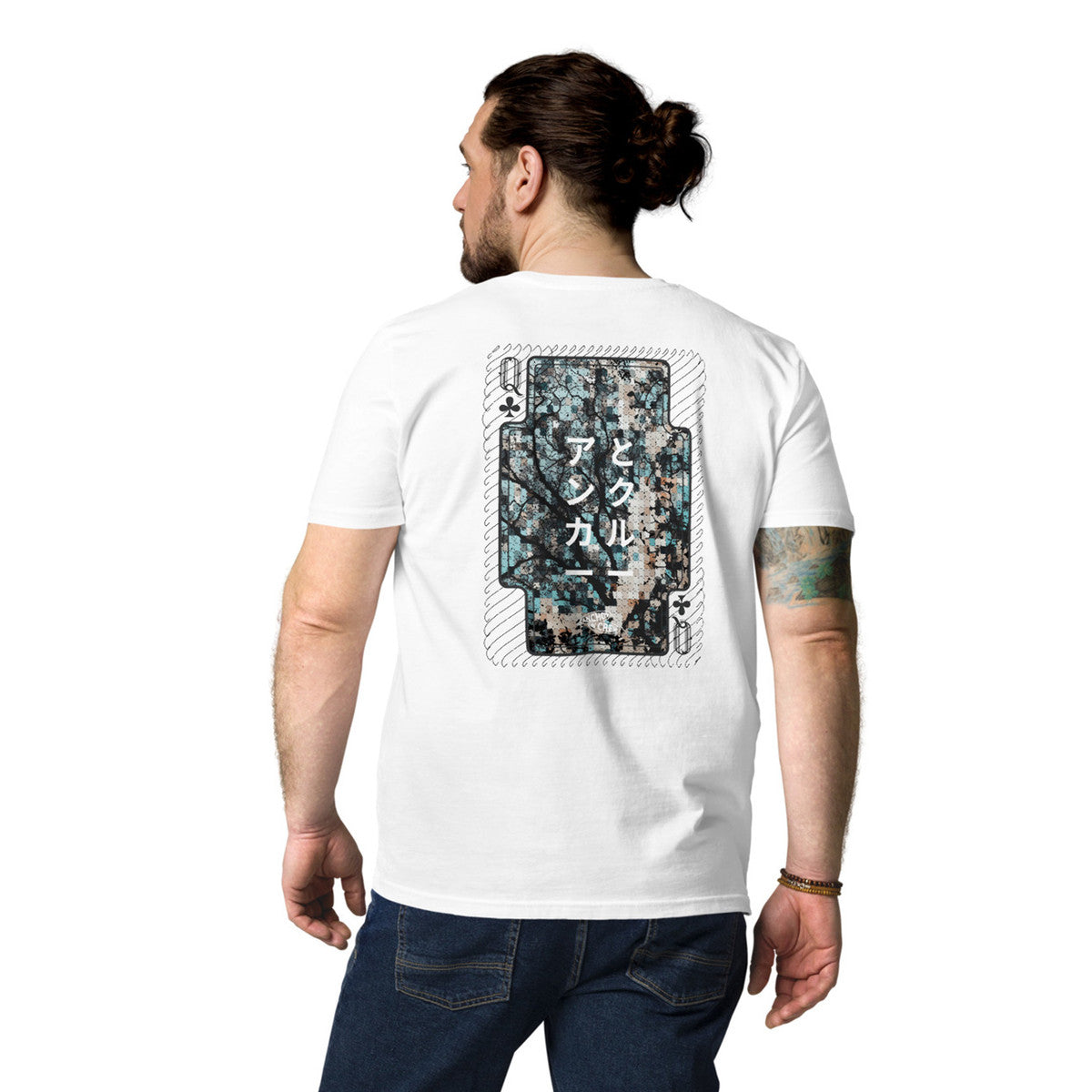 ANCHOR & CREW 03 Japan Gurafiku Organic Cotton T-Shirt 