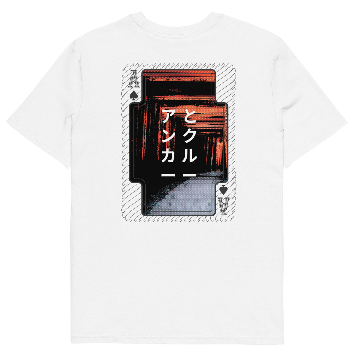 ANCHOR & CREW 04 Japan Gurafiku Organic Cotton T-Shirt