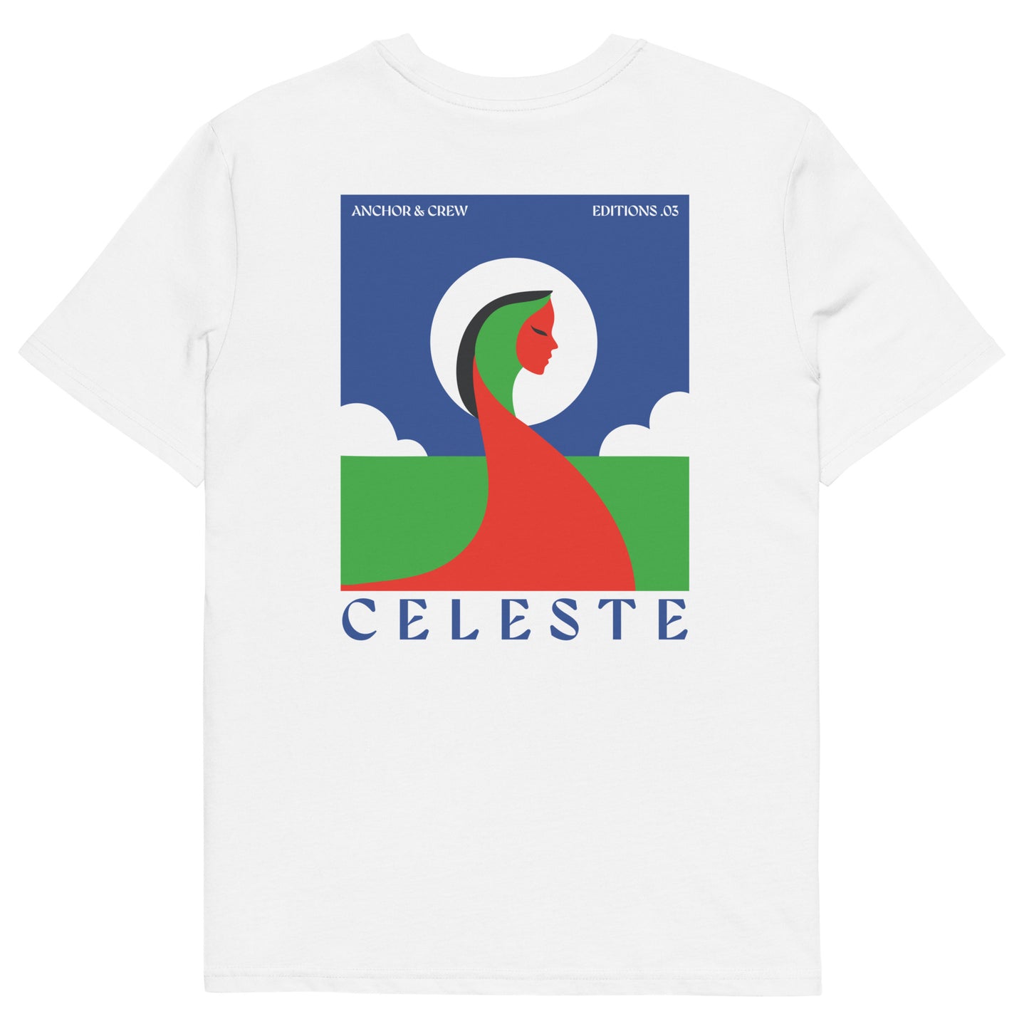 03 Celeste EDITIONS Organic Cotton T-Shirt