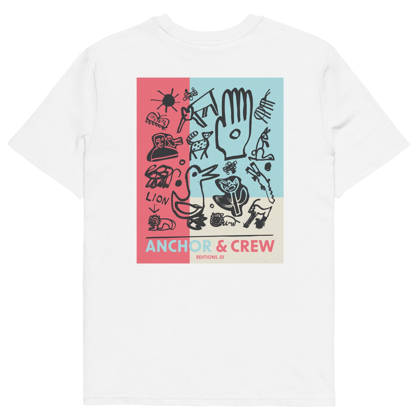 01 Moon Safari EDITIONS Organic Cotton T-Shirt