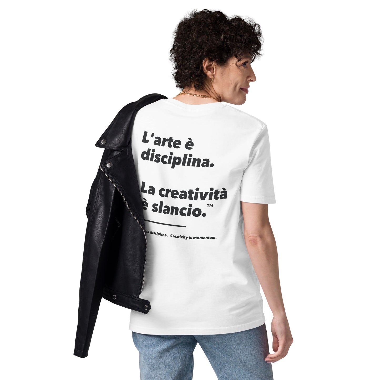 Art & Momentum Creative Standard Organic Cotton T-Shirt