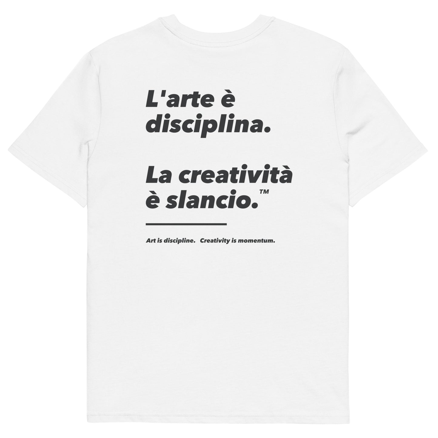 Art & Momentum Creative Standard Organic Cotton T-Shirt