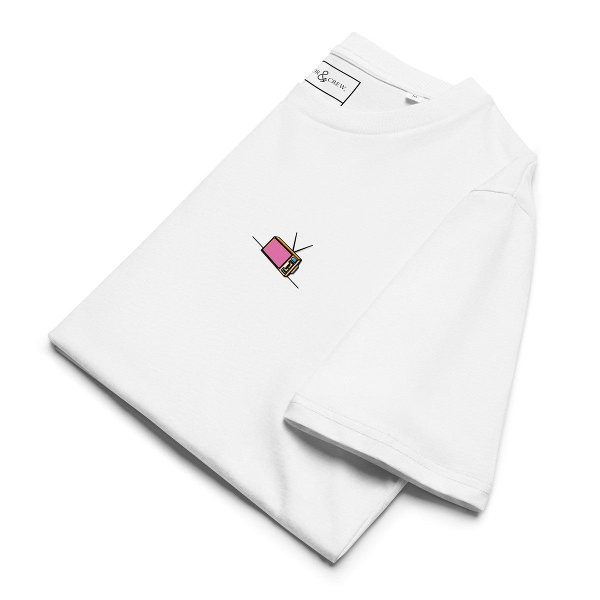 ANCHOR & CREW Tele Digital Time x Analogue Kind Organic Cotton T-Shirt