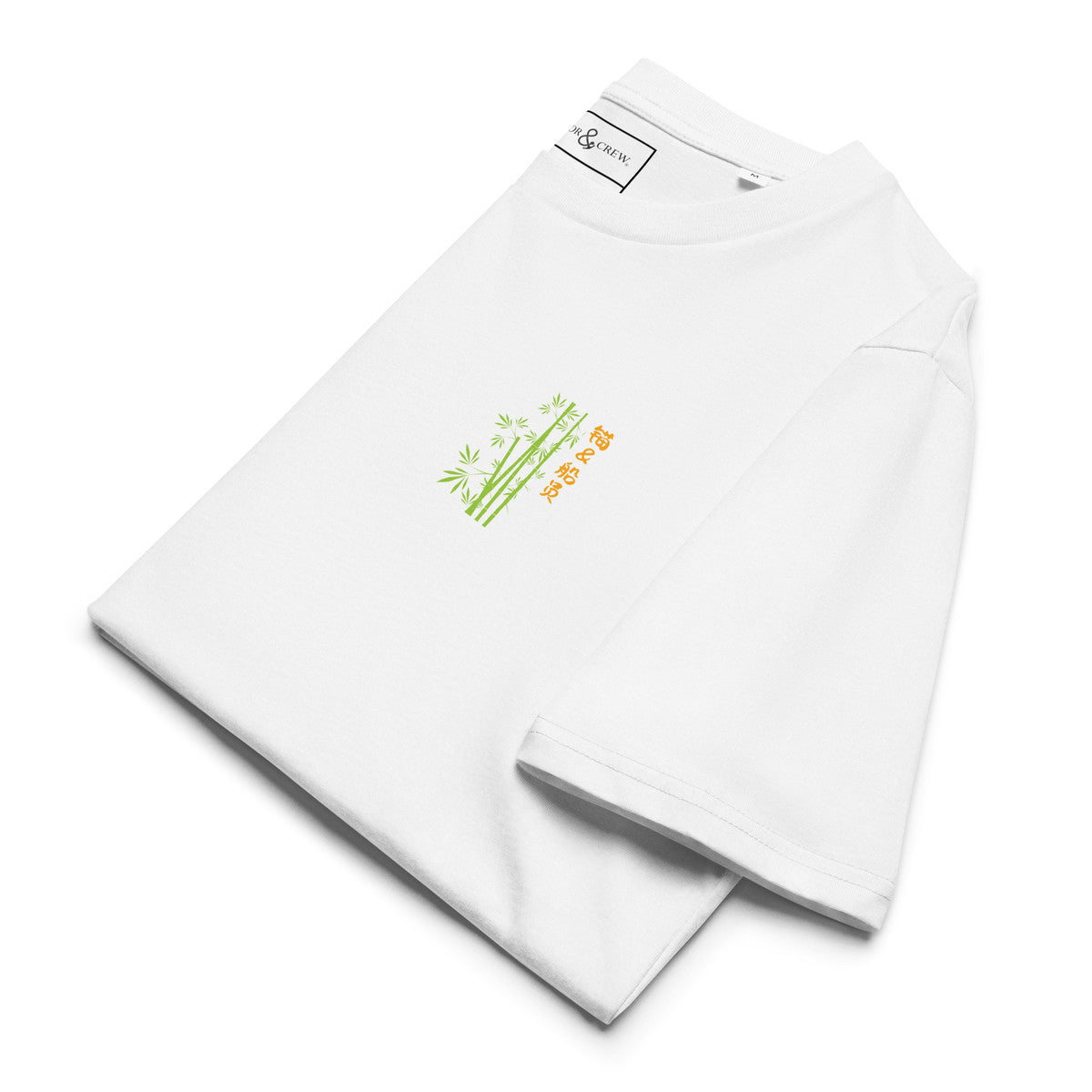 ANCHOR & CREW Great Wall of China Landmark Organic Cotton T-Shirt