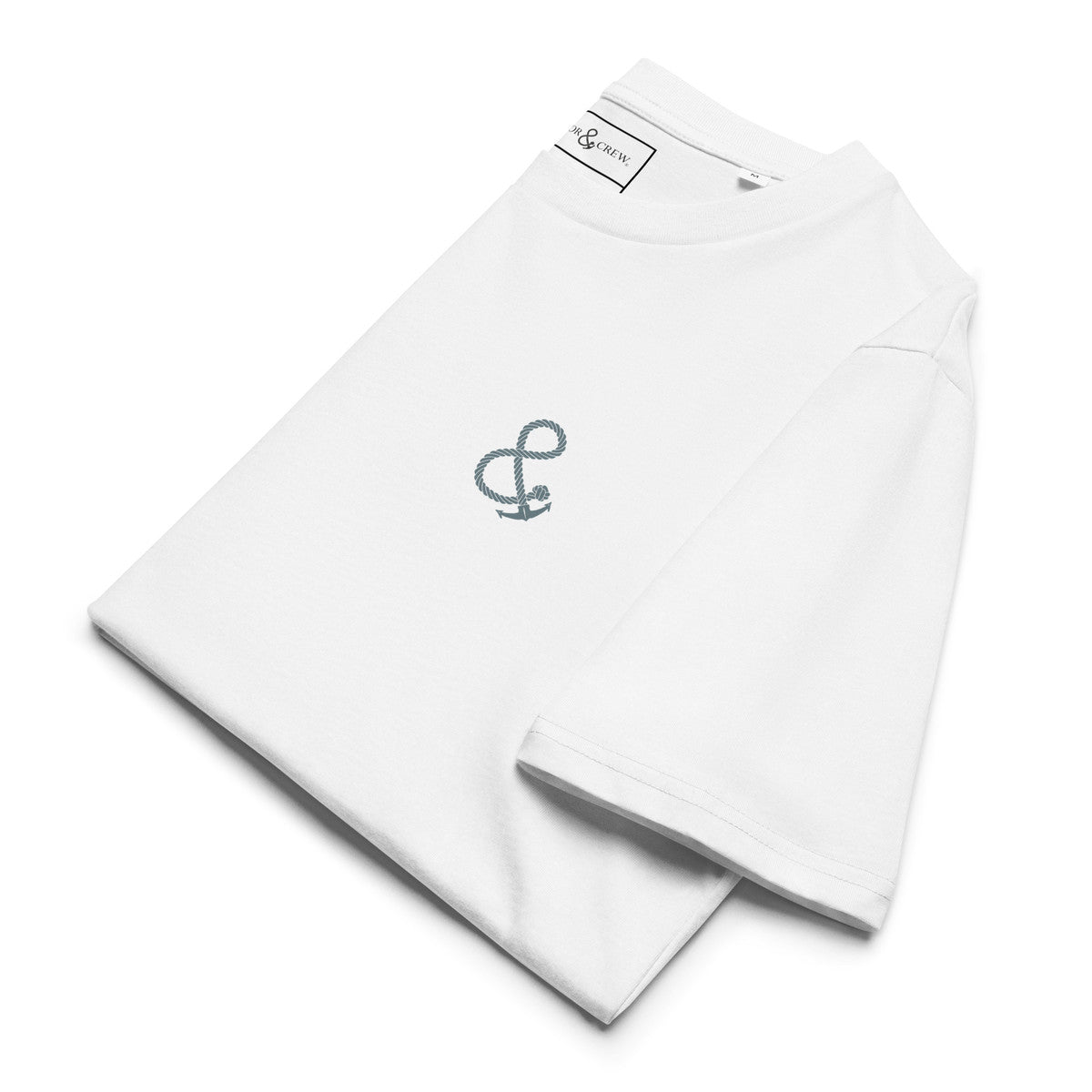 ANCHOR & CREW Just Drift. Seeker Organic Cotton T-Shirt