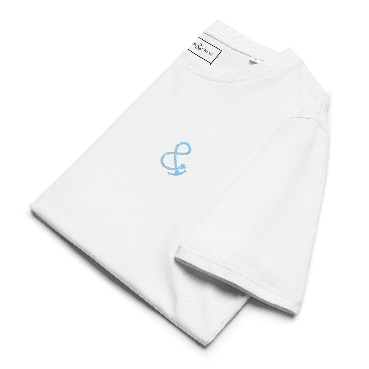 ANCHOR & CREW Just Explore. Seeker Organic Cotton T-Shirt