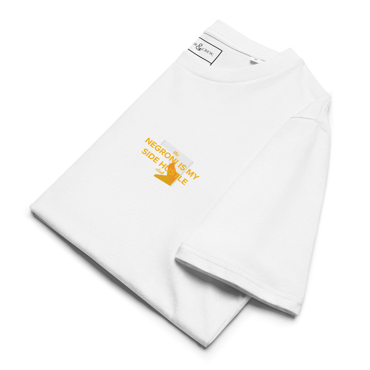 ANCHOR & CREW Negroni Is My Side Hustle Club Organic Cotton T-Shirt