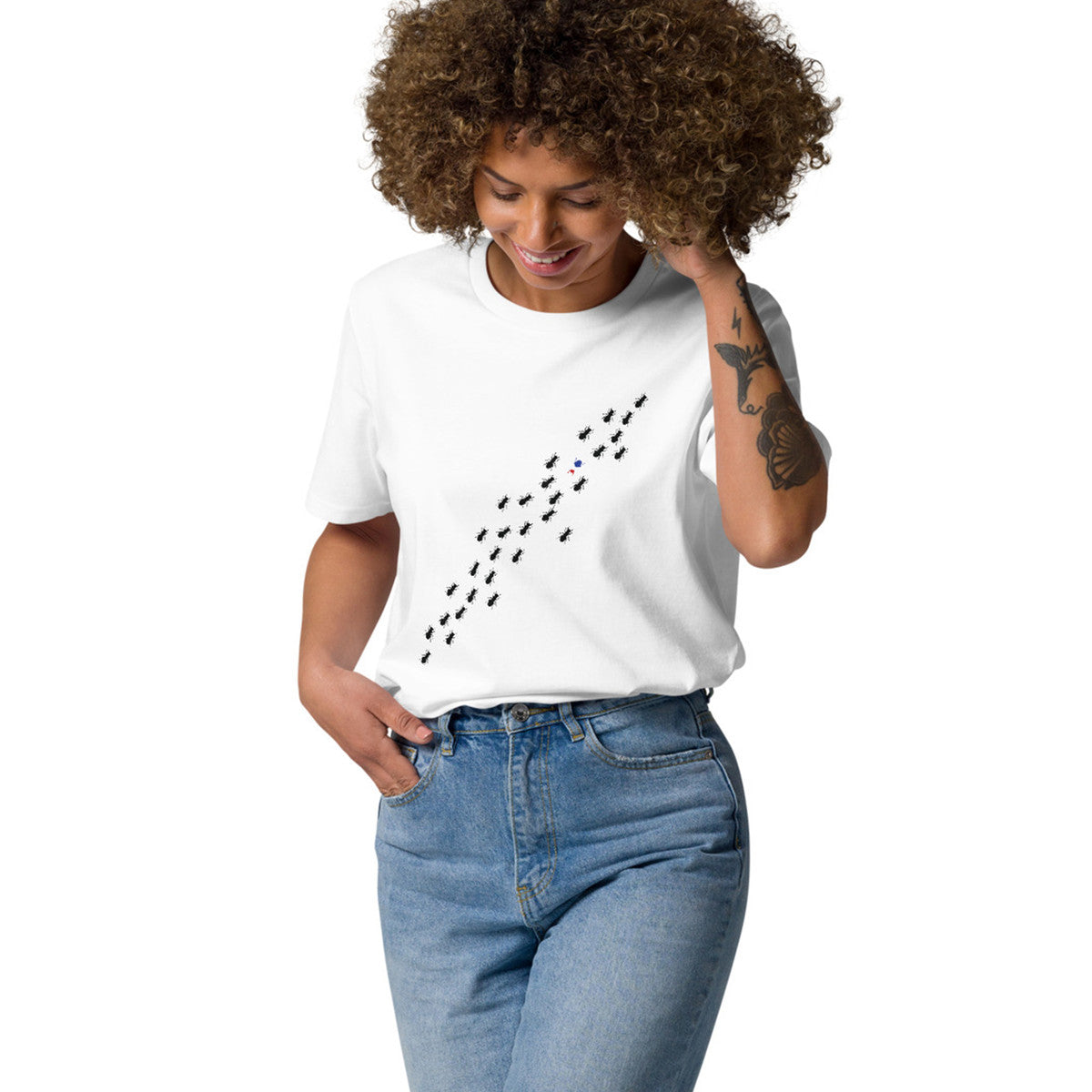 ANCHOR & CREW Ants Wheres William? Organic Cotton T-Shirt 