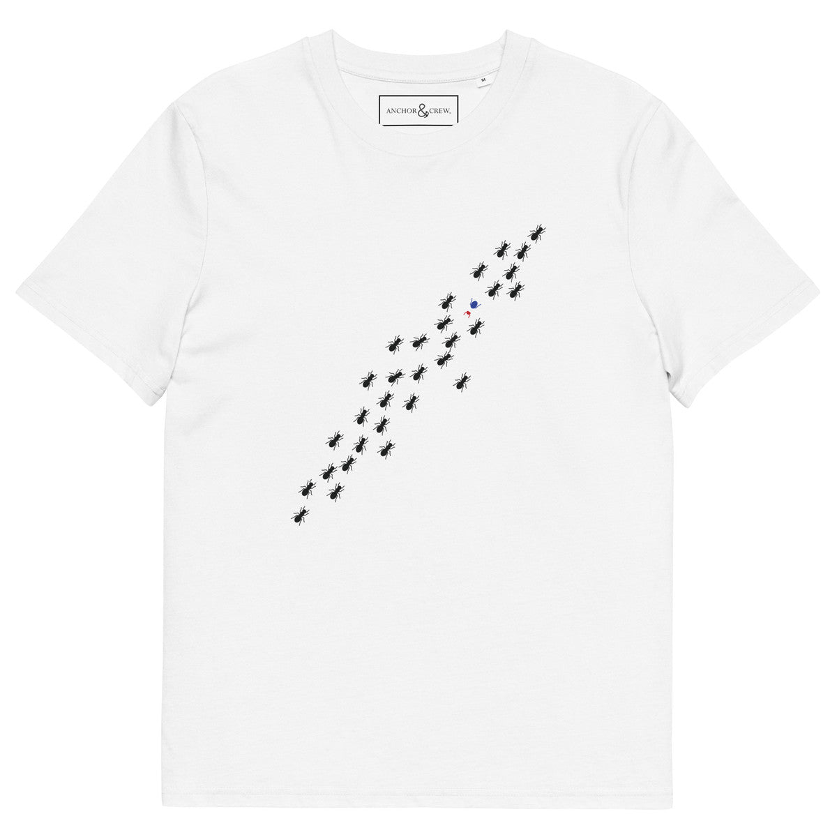 ANCHOR & CREW Ants Wheres William? Organic Cotton T-Shirt 