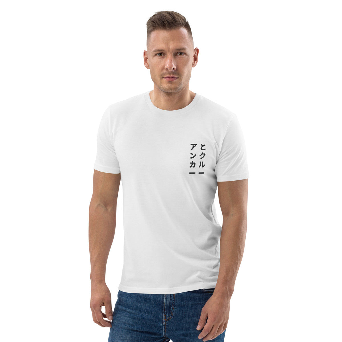 ANCHOR & CREW 02 Japan Gurafiku Organic Cotton T-Shirt 