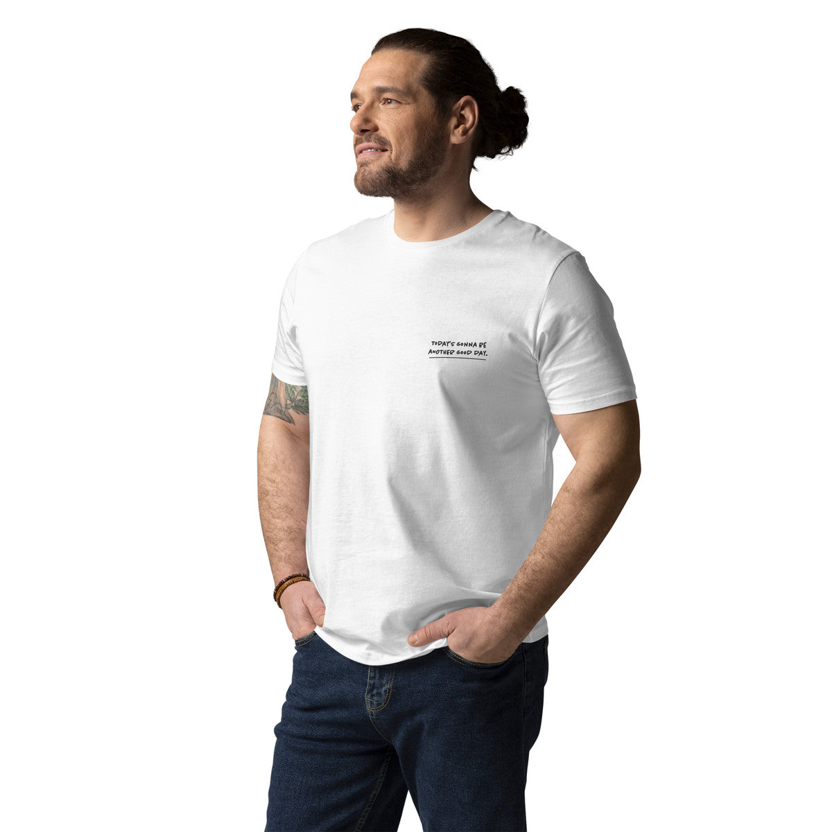 ANCHOR & CREW Flamingo Another Good Day Organic Cotton T-Shirt