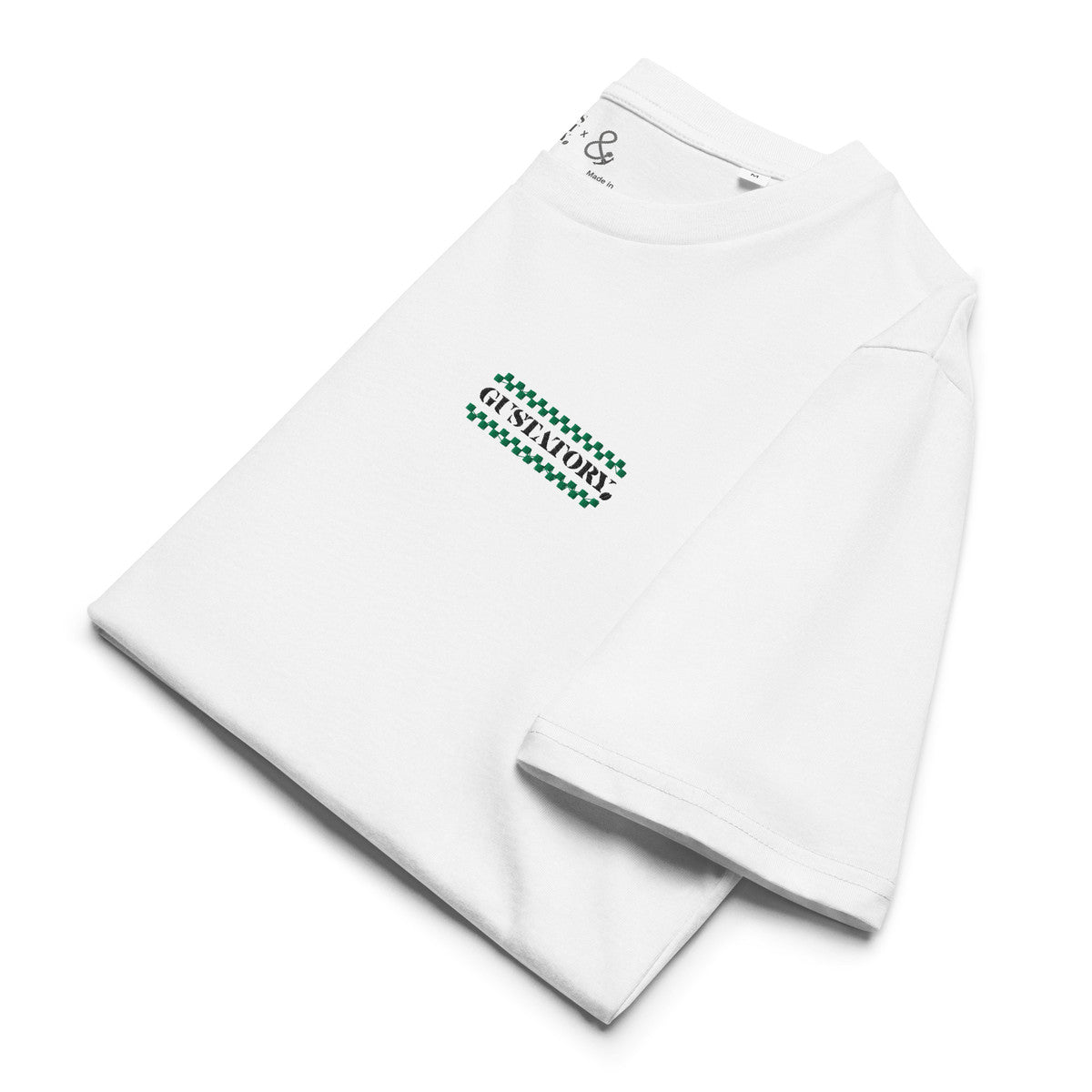 ANCHOR & CREW x GUSTATORY Have A Good Day Organic Cotton Embroidered T-Shirt
