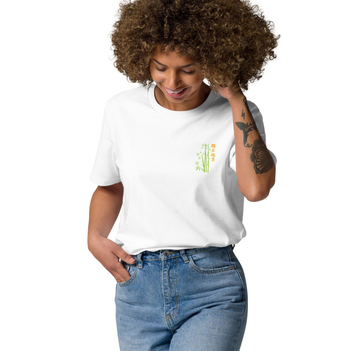 ANCHOR & CREW Great Wall of China Landmark Organic Cotton T-Shirt